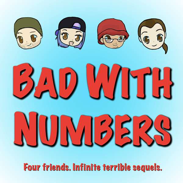 Bad With Numbers Podcast Artwork Image