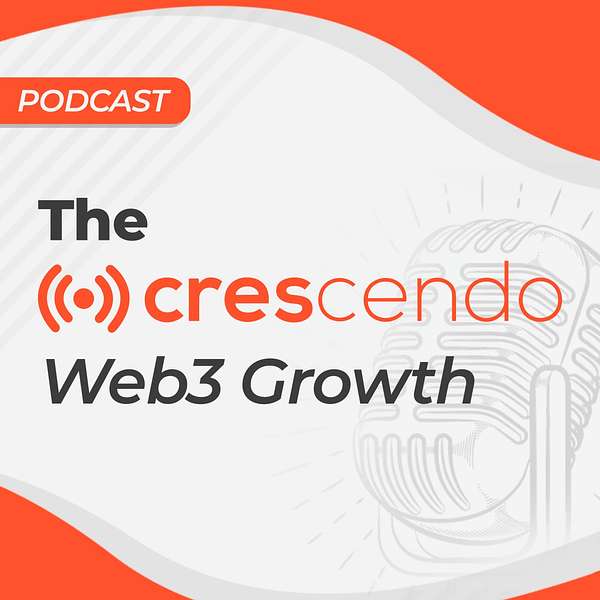 The Web 3 Growth Podcast Podcast Artwork Image