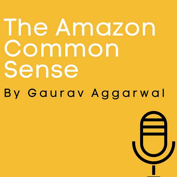 The Amazon Selling Common Sense Podcast Artwork Image