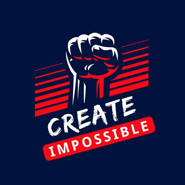 Create Impossible Podcast Artwork Image