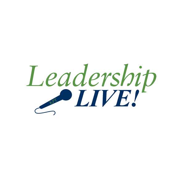 Leadership Live Podcast Artwork Image