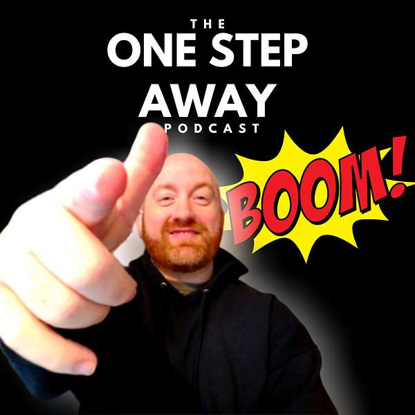 Motivation and Entrepreneurial Tips from One Step Away with Kam Jennings  Podcast Artwork Image