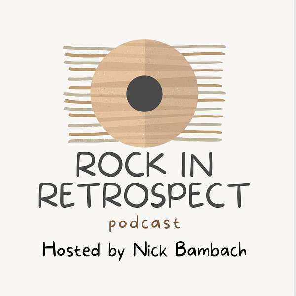 Rock in Retrospect Podcast Artwork Image