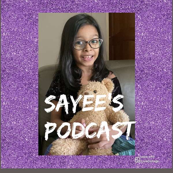 Sayee's Podcast Podcast Artwork Image