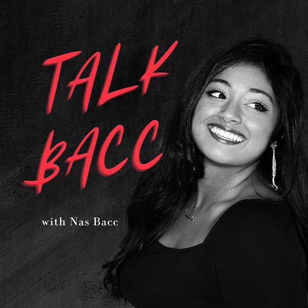 Talk Bacc Podcast Artwork Image