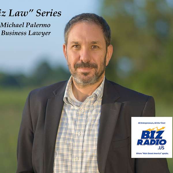 Biz Law with Michael Palermo Podcast Artwork Image
