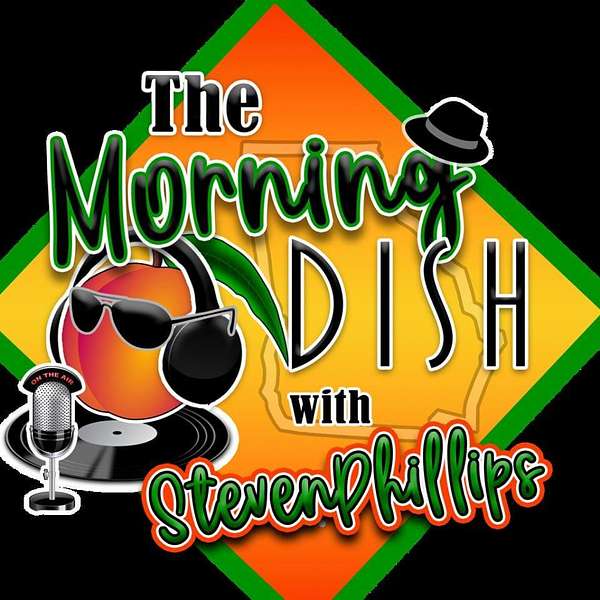 Steven Phillips with The Morning Dish Podcast Artwork Image