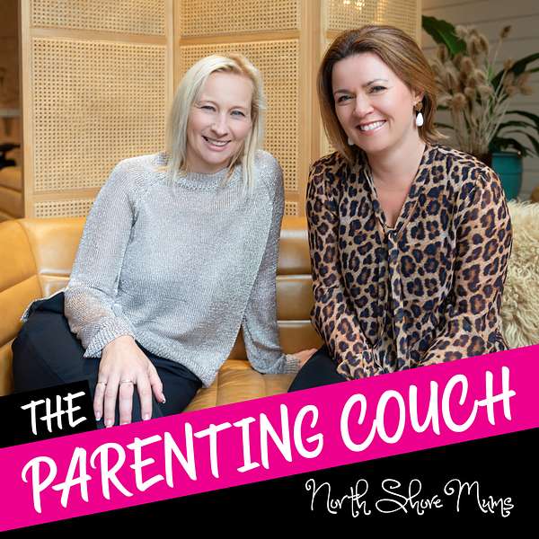 The Parenting Couch Podcast Artwork Image