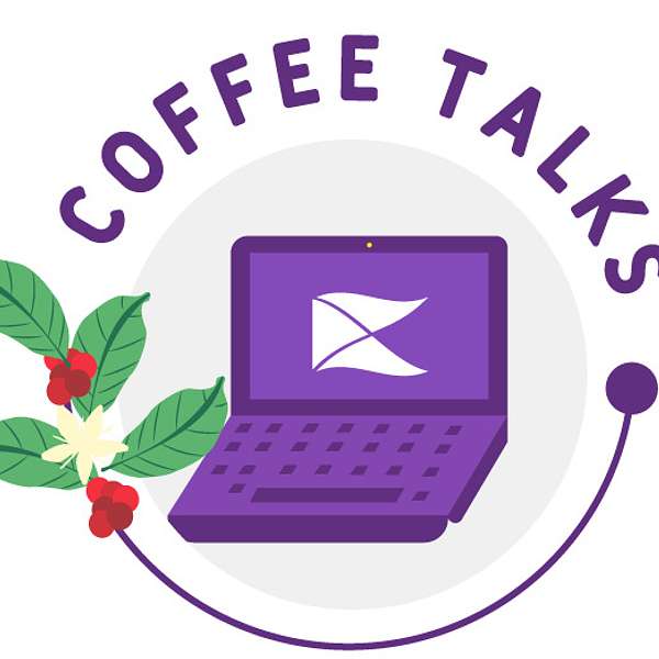 Caravela's Coffee Talks Podcast Artwork Image