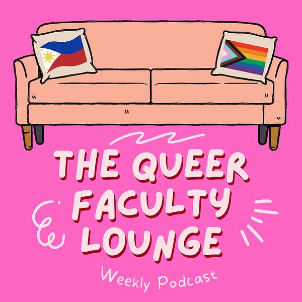 The Queer Faculty Lounge Podcast Artwork Image
