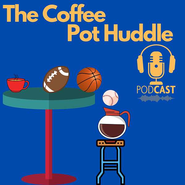 The Coffee Pot Huddle Podcast Artwork Image