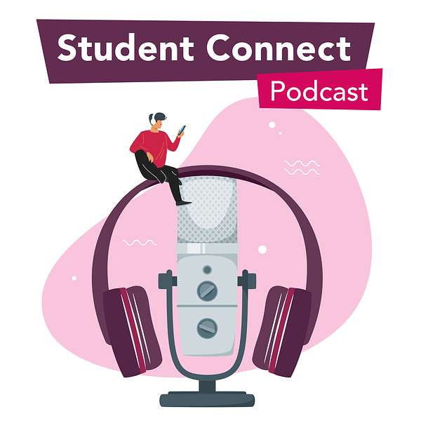 Student Connect Podcast Artwork Image
