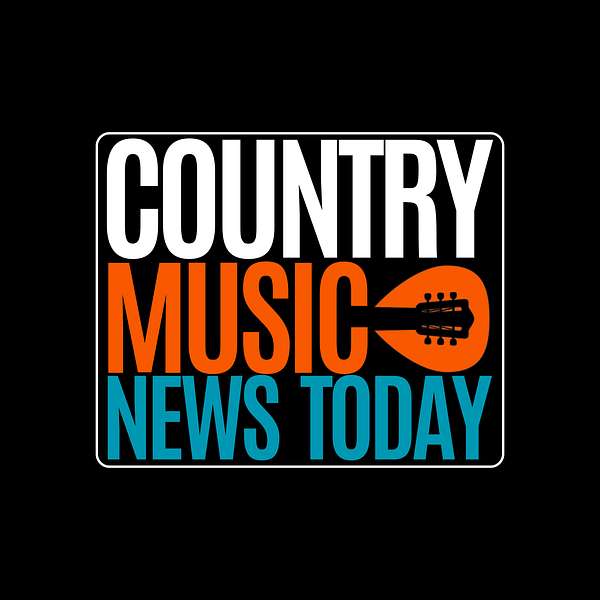 Country Music News Today Podcast Artwork Image