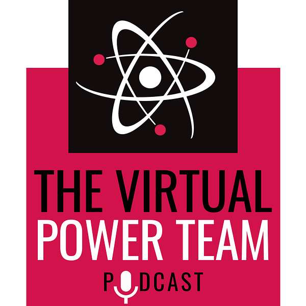 The Virtual Power Team Podcast Podcast Artwork Image