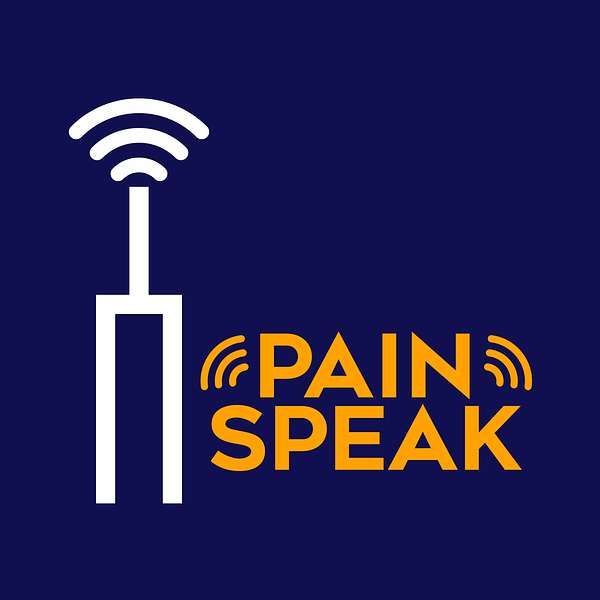 Pain Speak Podcast Artwork Image