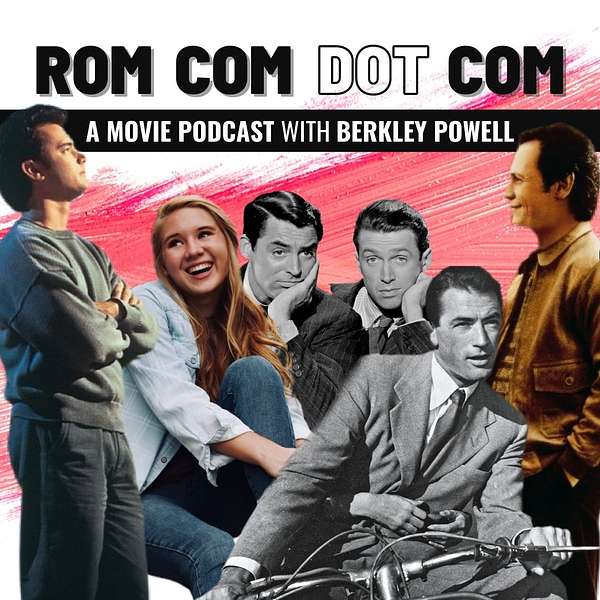 Rom Com Dot Com Podcast Artwork Image