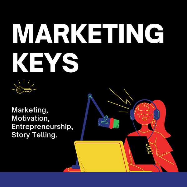 Marketing Keys Podcast Artwork Image