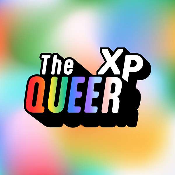 The QueerXP Podcast Artwork Image