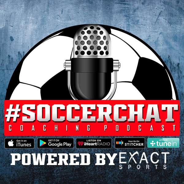 #SoccerChat Podcast Artwork Image