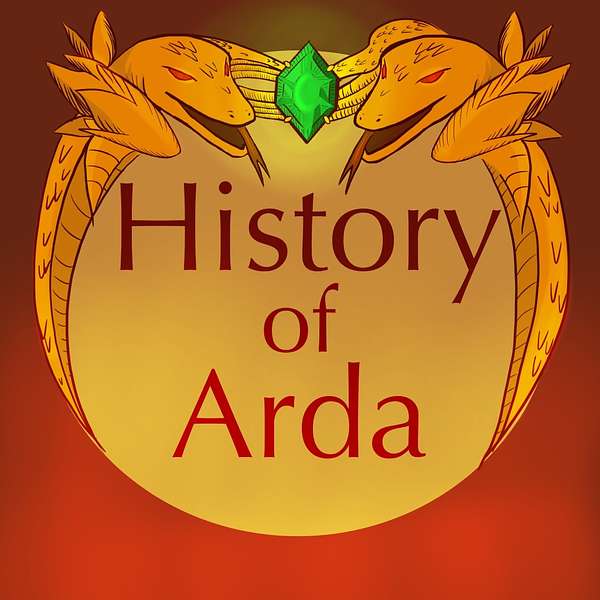 History of Arda : A Tolkien & Rings of Power Podcast Podcast Artwork Image