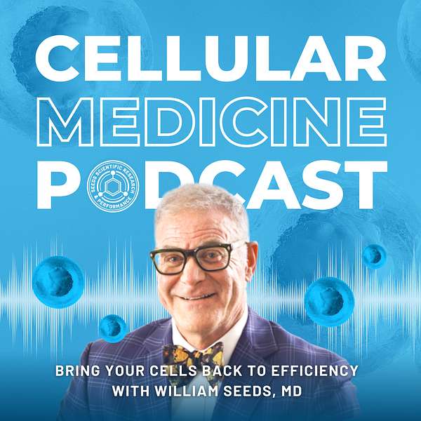 Cellular Medicine Podcast Podcast Artwork Image