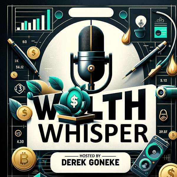 Wealth Whisper With Derek  Podcast Artwork Image