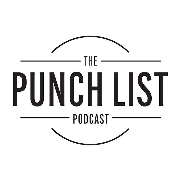 The Punch List Podcast Podcast Artwork Image