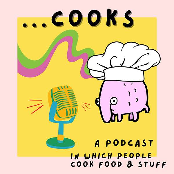 Cooks Podcast Artwork Image