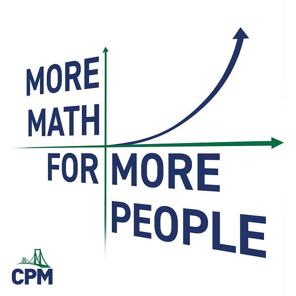 More Math for More People Podcast Artwork Image