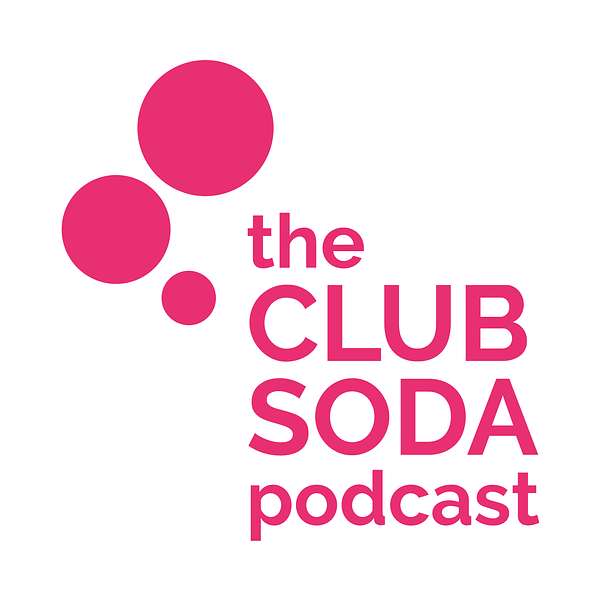 The Club Soda podcast Podcast Artwork Image