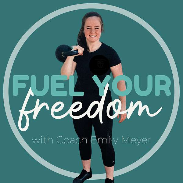 Fuel Your Freedom Podcast Artwork Image