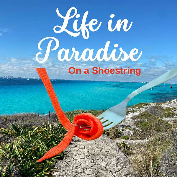 Life in Paradise on a Shoestring Podcast Artwork Image
