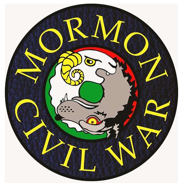 Mormon Civil War Podcast Artwork Image
