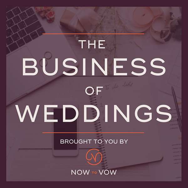 The Business of Weddings Podcast Artwork Image