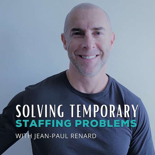 Solving Temporary Staffing Problems Podcast Artwork Image