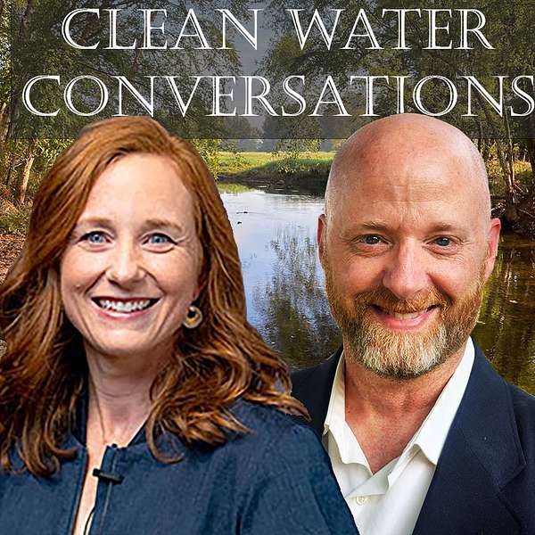 Clean Water Conversations Podcast Artwork Image