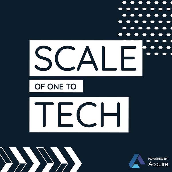 Scale of One to Tech Podcast Artwork Image
