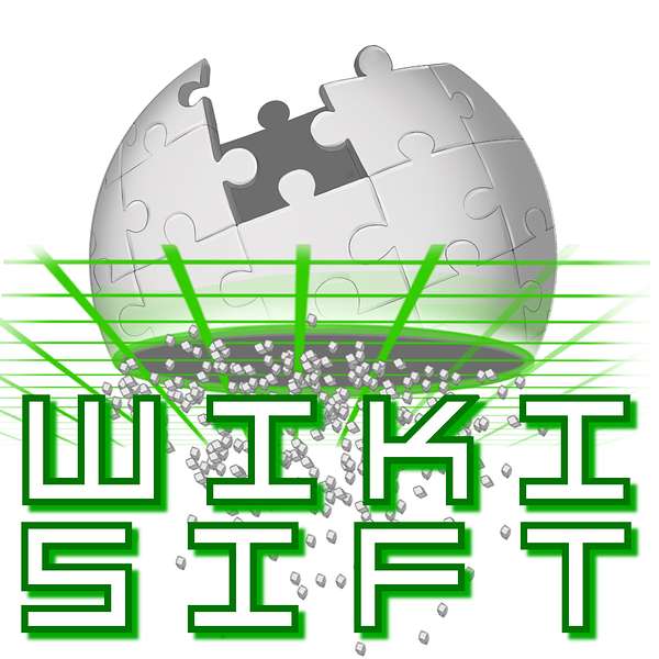 Wiki Sift Podcast Artwork Image