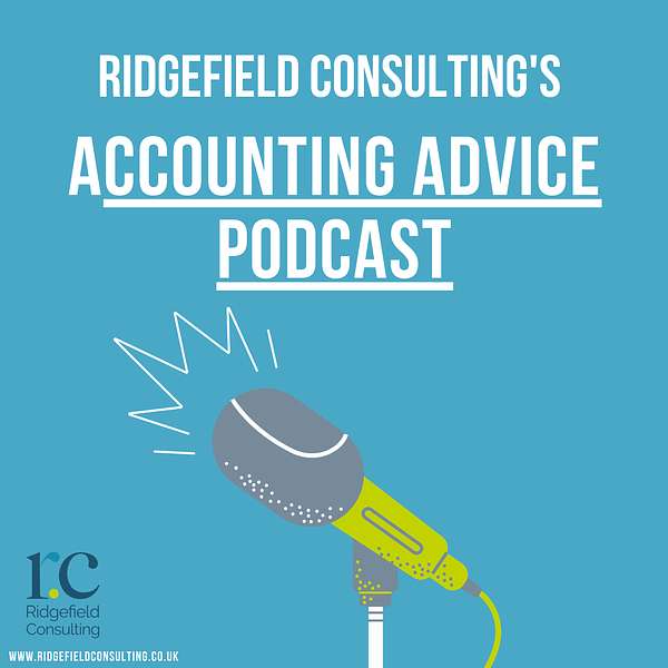 Ridgefield Consulting's Accounting Advice Podcast Artwork Image