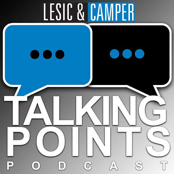 Talking Points Podcast Artwork Image