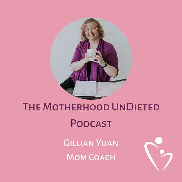 Overcoming Motherhood Podcast Artwork Image