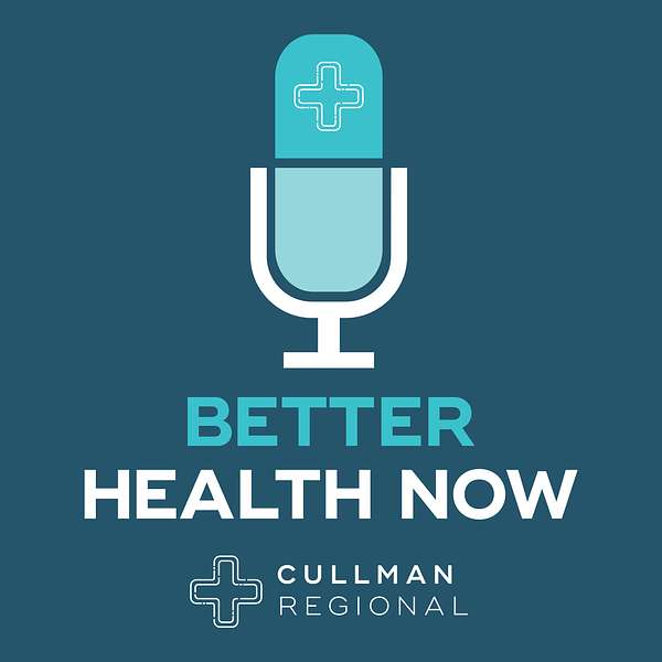 Better Health Now Podcast Artwork Image