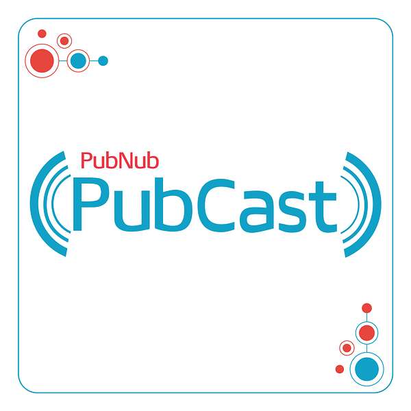 The PubNub PubCast Podcast Artwork Image