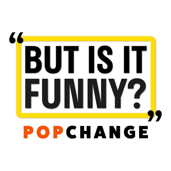 But Is It Funny?  Podcast Artwork Image