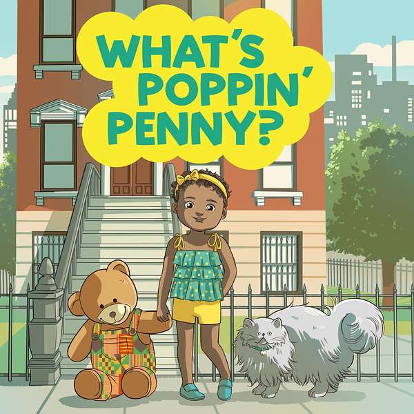 What's Poppin' Penny? Podcast Artwork Image