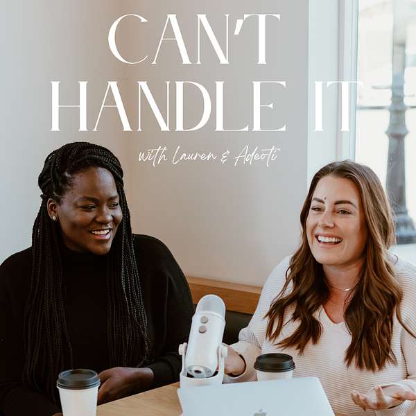Can’t Handle It Podcast Artwork Image