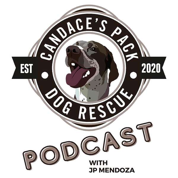The Candace's Pack Dog Rescue Show Podcast Artwork Image