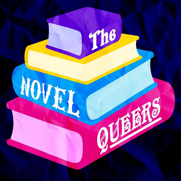 The Novel Queers Podcast Artwork Image