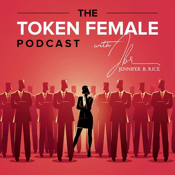 The Token Female Podcast  Podcast Artwork Image