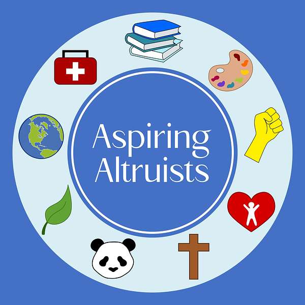 Aspiring Altruists Podcast Artwork Image